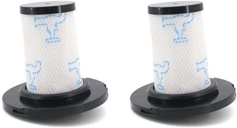 2er-Pack Hepa-Filter für Rowenta X-Force Flex 11.60 (Modelle RH98) & Rowenta X-Force Flex 14.60 (Modelle RH99) kabellose...