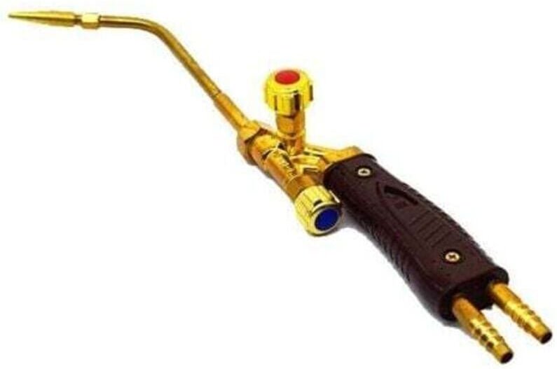 ZVD - Chalumeau Torche de Soudage Oxi-Acétylène Oxypropane Soudeur à Air Résistant à la Chaleur pour Soudure à Injection...