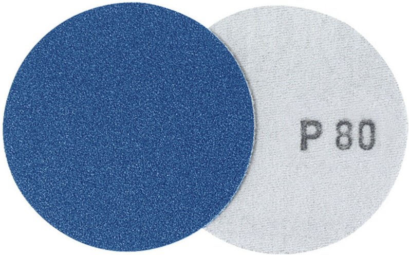 Gewebe-Klett-Schleifscheibe (za),⌀ 150 mm, Körnung: 80 - Starcke