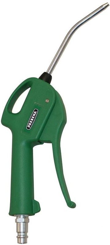 Blaspistole mit Metalldüse und Stecknippel 110 mm