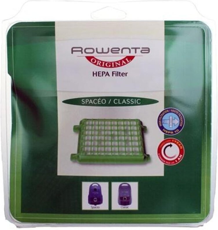 Ersatzteil - hepa Filter 10 spaceo artec - Rowenta tefal