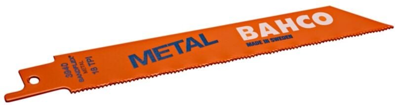 Sandflex Bimetall-Säbelsägeblätter-Satz für Metall 18 ZpZ, 300 mm - 5 Stk/Einzelhandelsverpackung - Bahco