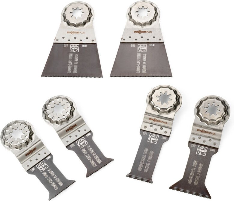 Best of E-Cut StarlockPlus Sägeblatt-Set wood & metal, Aufnahme slp - Fein