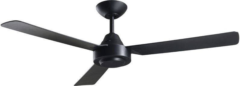 Deckenventilator Calypso Schwarz 122 cm