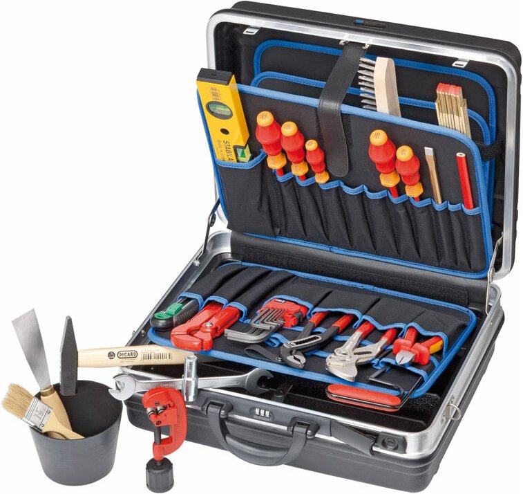 Thumbnail - Knipex - Werkzeugkoffer shk Sanitär, Heizung und Klimatechnik 002105HKS