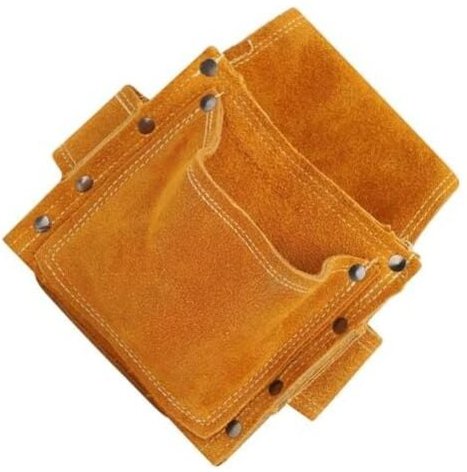 180 x 140 x 70 (mm) Multifunktionale Werkzeugtasche Gürtel-Werkzeugtasche Verdickte Werkzeug-Hüfttasche Rindsleder Hardw...
