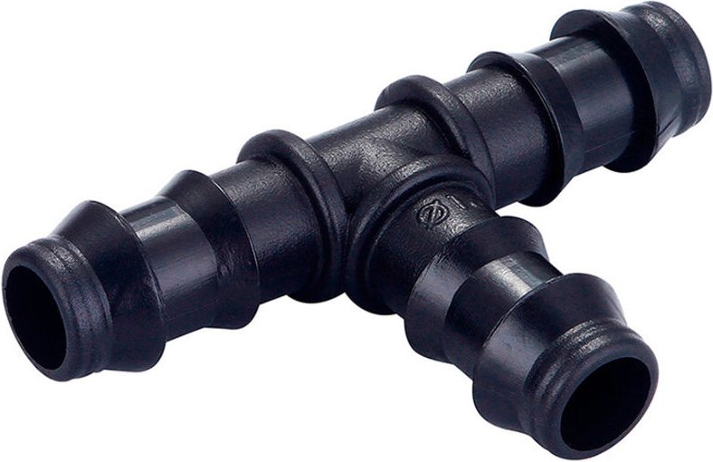 Packung mit 10 't' 16 mm blauen Vögeln