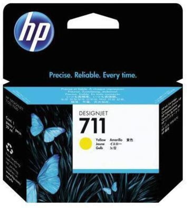 Thumbnail - Hewlett Packard - Tintenpatrone Originalzubehör 711 gelb 29ml Originalzubehör 711 gelb 29ml