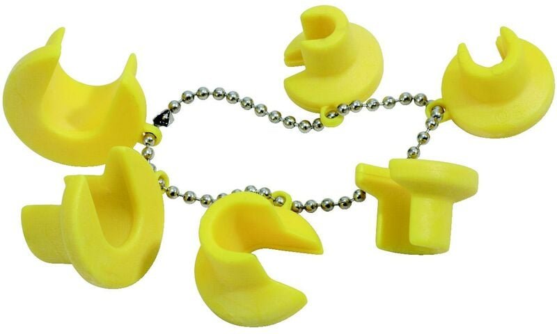 Leitungsverbinder-Löseclip-Satz, 6-tlg