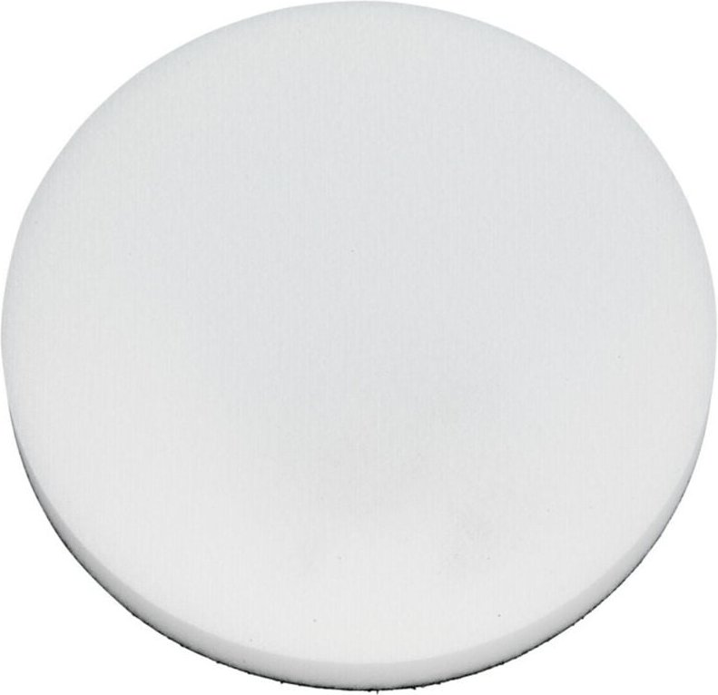 Haftzwischenscheibe 150 mm, ungelocht, weiche Ausführung, mit Kletthaftung für sxe 450/ sxe 425 xl, für Haft-Schleifblät...