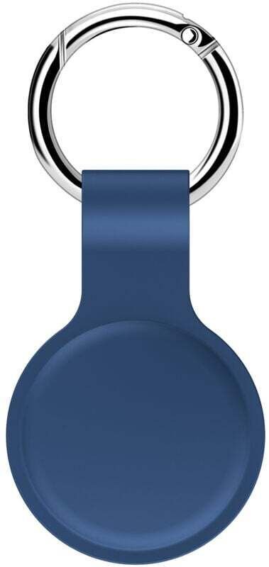 Kompatibel mit dem AirTag Case Schlüsselanhänger. Silikon.