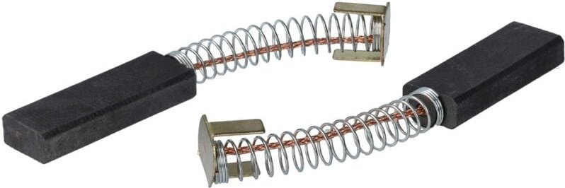 Vhbw - 2x Kohlebürste 4,9 x 9,95 x 28 mm Ersatz für Fein 30711079005 für Elektrowerkzeug + Feder