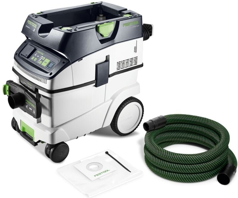 Absaugmobil cleantec ctm 36 ei ac-renofix, M-Klasse mit autoclean, RENOFIX-Version - Festool