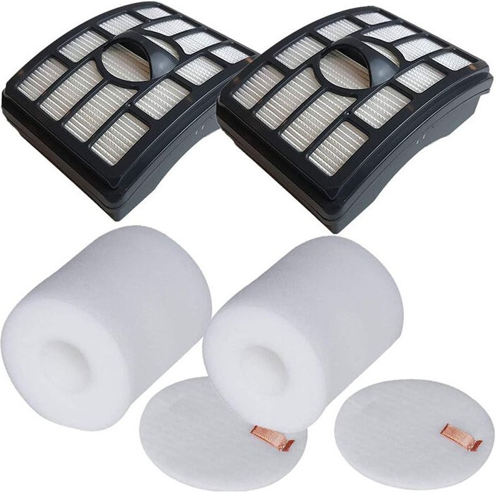 2er-Pack Hepa-Filter Ersatz für Shark Rotator Pro Lift-Away NV500 NV501 NV502 NV503 NV505 NV510 NV520 NV552 NV640 NV642 ...