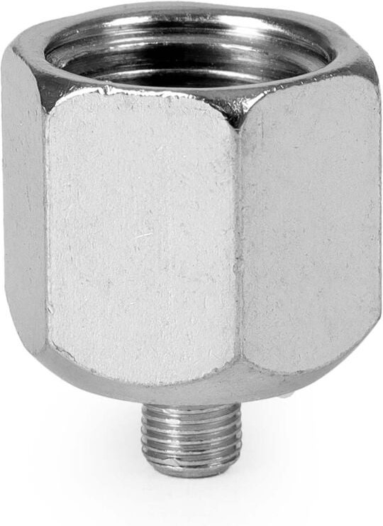 Airbrush Adapter Reduzierstück M5x0,5 ag 12,91 mm (1/4') ig Luftschlauch Zubehör