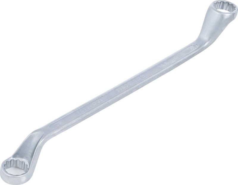 Doppel-Ringschlüssel tief gekröpft sw 18 x 19 mm