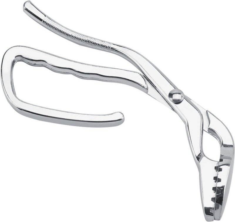 Heiße Topfzangen mit Verbrühungsschutz für den Backofen, Kochzangen aus Zinklegierung, schalenförmige Topfklemmen für di...