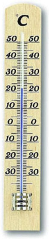 Thumbnail - TFA 121004 Zimmerthermometer Messbereich -30 bis 50 GradC H206xB35xT15mm Buche