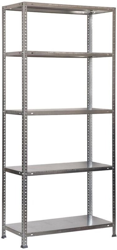 Simonrack Advantage Plus Verzinktes Regal 5 Ebenen
