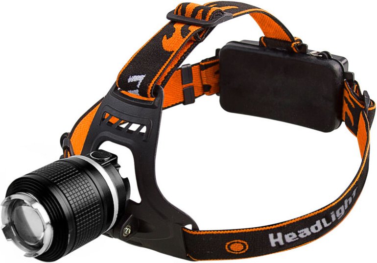 Korpass wiederaufladbarer 5-W-LED-Scheinwerfer