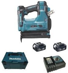 Akku-Stauchkopfnagler DBN500RTJ 18V, 15-50 mm, 2x5,0 Ah + Lader im makpac - Makita