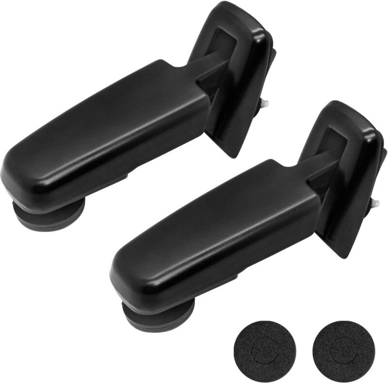 Hinten Fenster Scharnier Set Heckklappe Glas Scharniere Links & Rechts Passt für Escape 2001 - 2007 YL8Z78420A68BA YL8Z7...