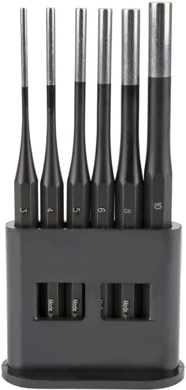 Splinttreibersatz Robust+ 6-teilig - Stier