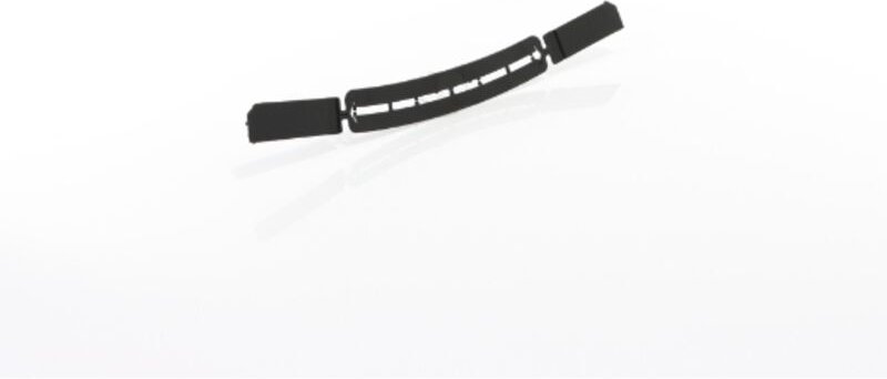 Kopfband vorne ohne Schweißband