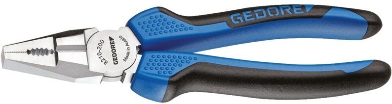 Kombizange 8210-160 jc din 5746 2K-Griff Länge 160 mm - Gedore