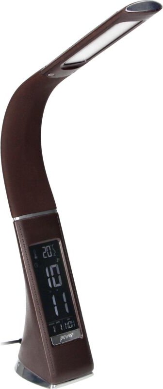 Orno DOLOMIT LED Schreibtischlampe braun 5W LED