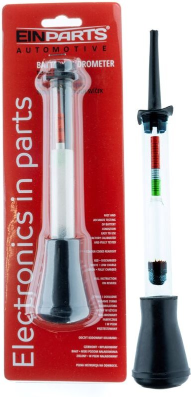 Prüfgerät Elektrolytdichtemessgerät Hydrometer