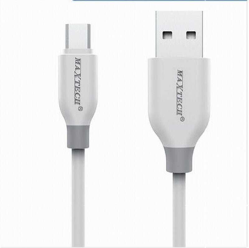 Trade Shop - simply usb-kabel 5-PIN-ANSCHLUSS für smartphone 5 volt - 2100MA 1,0MT Maxtech F-S018 -