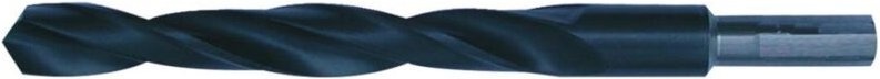Forum - Spiralbohrer mit abgesetztem zyl. Schaft hss din 338 n 118° rollg. 13,5 x 10 mm