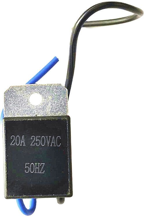 Trade-shop - Anlaufwiderstand / Sanftanlauf / Soft Start 20A 230V inkl. 2 Kabel Ersatz für Dewalt Scheppach Holzmann Hit...