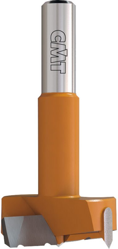 317.350.12c Beschlagbohrer Mit Spanbrechern Hm S=10x26 D=35x57.5 Z2+2r Li