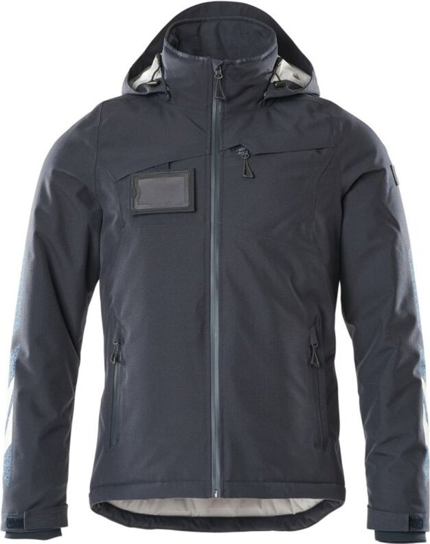 Accelerate Herren Winterjacke mit Cli Futter 18335 Gr. s schwarzblau - Mascot