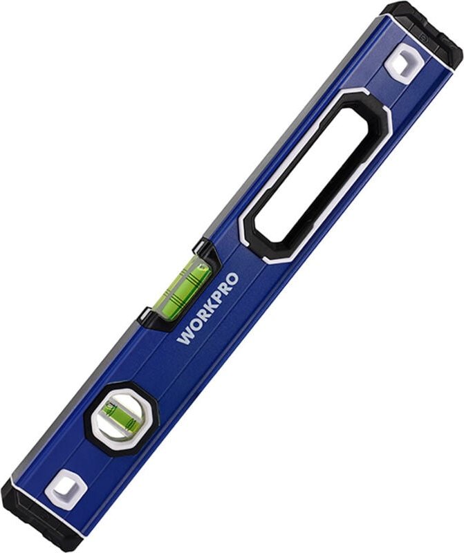 Wasserwaage mit Magnetfuß 40cm pro Workpro