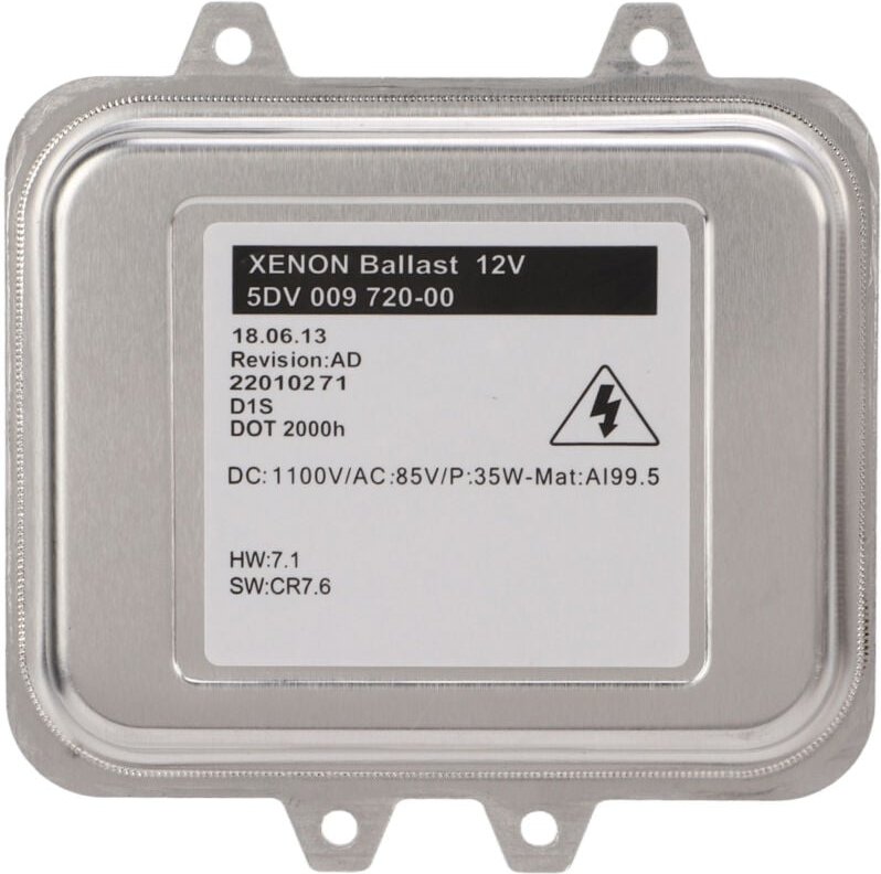 Sjlerst - D1s hid Xenon Scheinwerfer Vorschaltgerät ecu Steuergerät 5DV00972000 12V Ersatz für 5 6 7 Serie