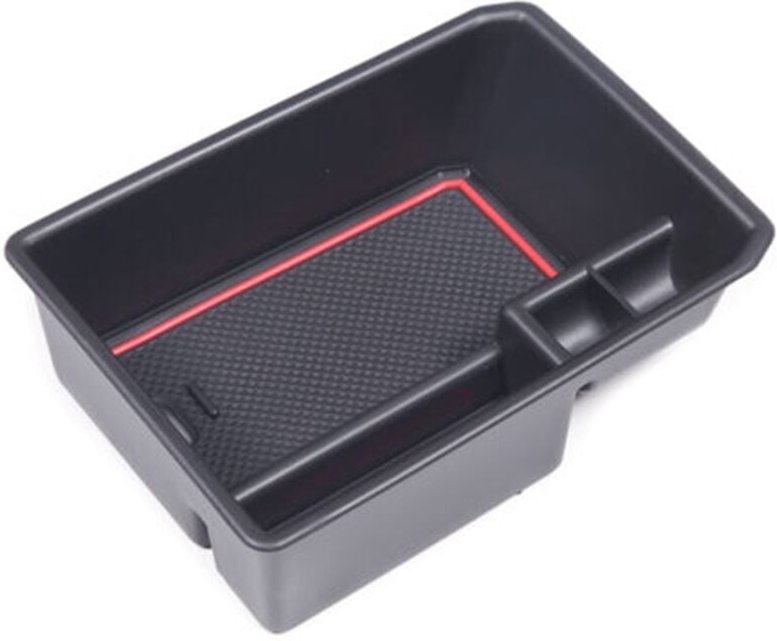 Tlily - Auto Mittelkonsole Armlehne Box Lagerung Innen Organizer Zubehör für e- 2022