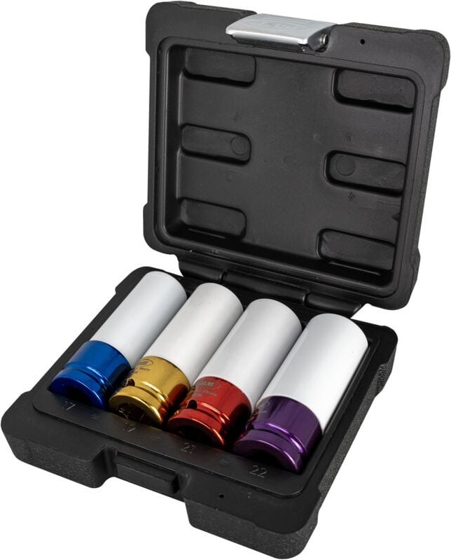 JBM - Satz mit 4 1/2' Krafteinsätzen speziell für den Radausbau 52338