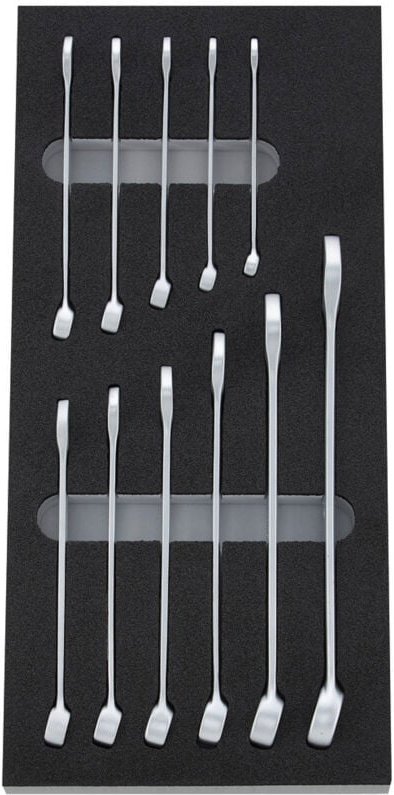 Werkzeugmodul Ring-Maulschlüssel gerade 1/3 11-teilig Forum