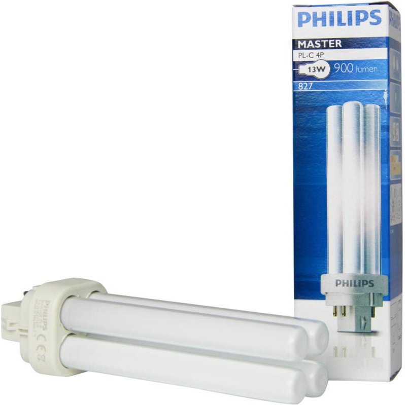 Master pl-c 13W/827 Sockel G24Q-1 2700K dimmbar 4Pin - Philips