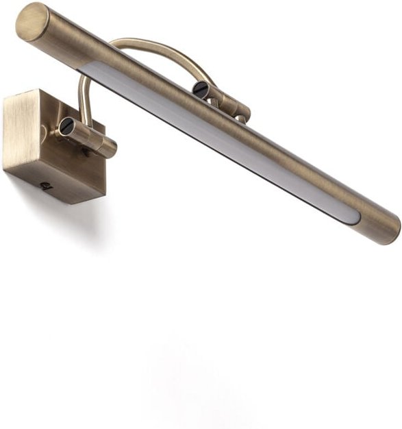 Efectoled - LED-Wandleuchte Eski für Gemälde - Antikes Messing 3000K Warmweiß