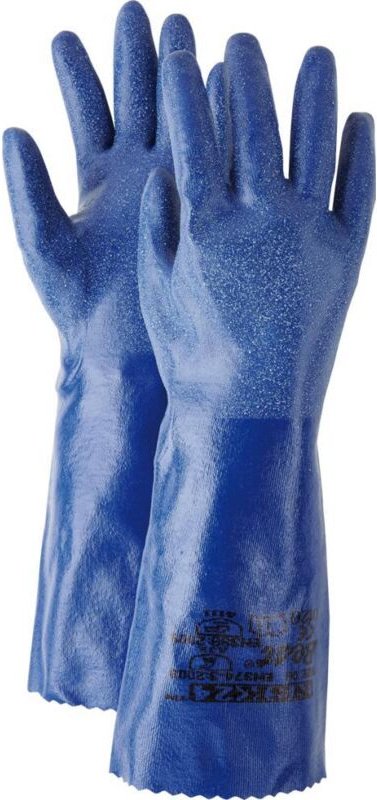 Handschuh nsk 24,Nitr il,356 mm lang, Gr. 11 12 Stk - Showa