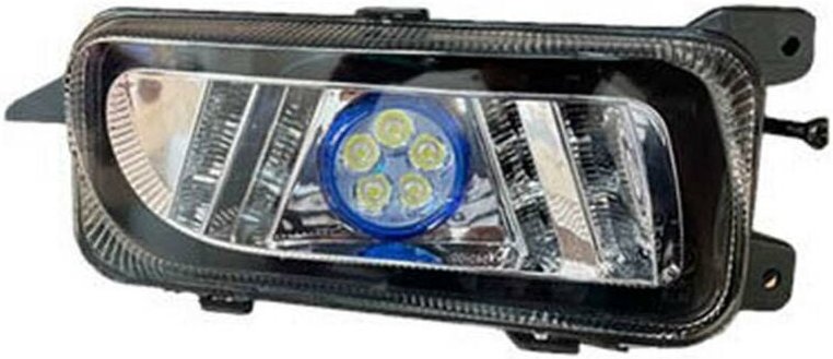 Woosien - Vorne rechts led Nebelscheinwerfer Tagfahrlicht für Actros MP2 MP3 lkw 9438200156 9438200056