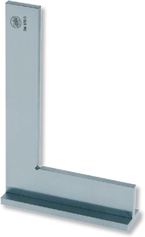 Anschlagwinkel Normalstahl 150x100mm din 875/1