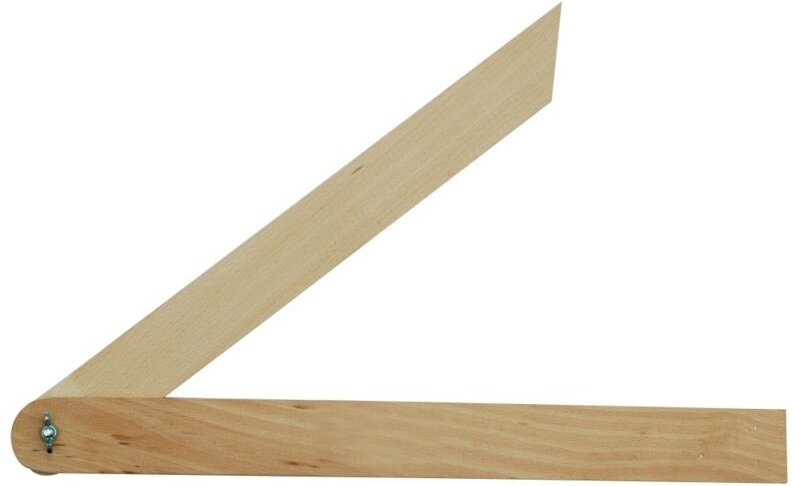 Gehrungssäge aus Holz 400 mm – W-18810