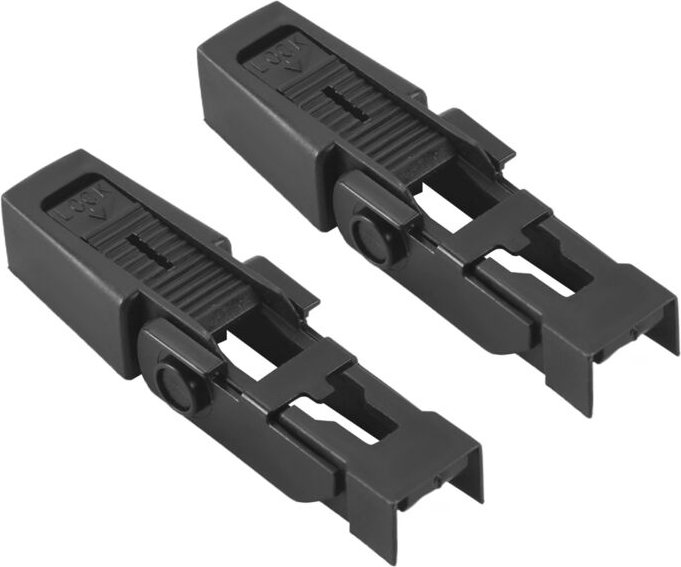Tlily - 2-Teiliger Verriegelungsclip für Den Vorderen Wischerblattarm ii Range L322 DKW100020