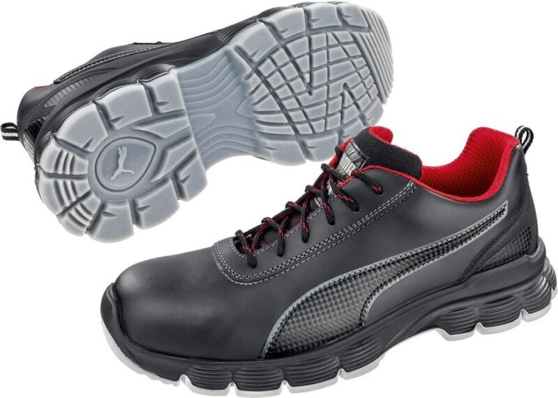 Thumbnail - Halbschuh condor black low, S3,Gr.40 Puma
