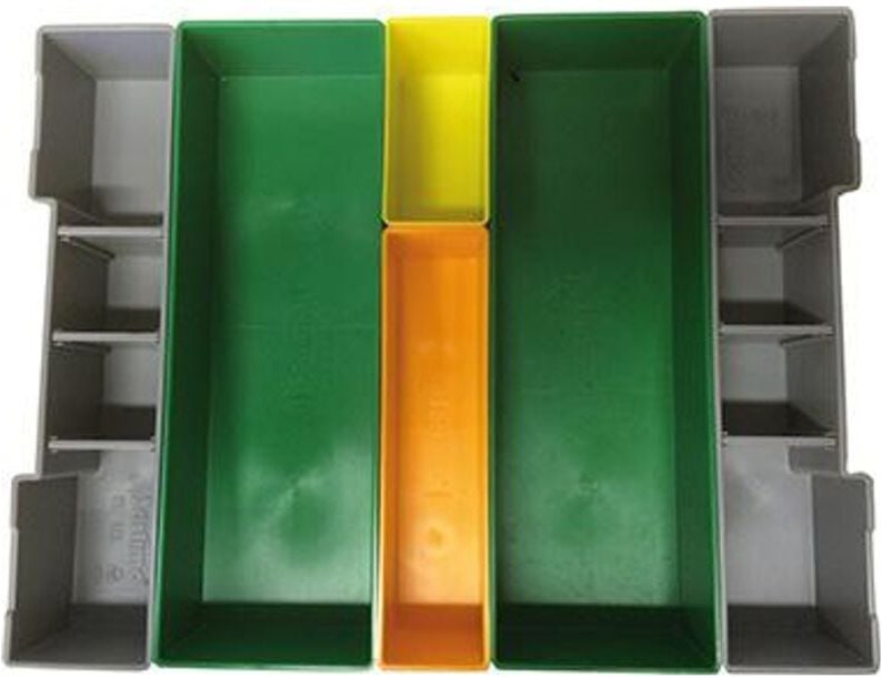 FP - bs Systems Insetboxeneinsatz für L-Boxx 374 B320xT400xH65 mm